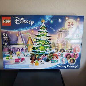 Lego DISNEY Advent Calendar NEW in Box 253 pieces 24 Gifts Ages 5+